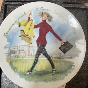 D’Arceau Limoges Les Femmes Du Siecle - Francoise En Pantalon Plate